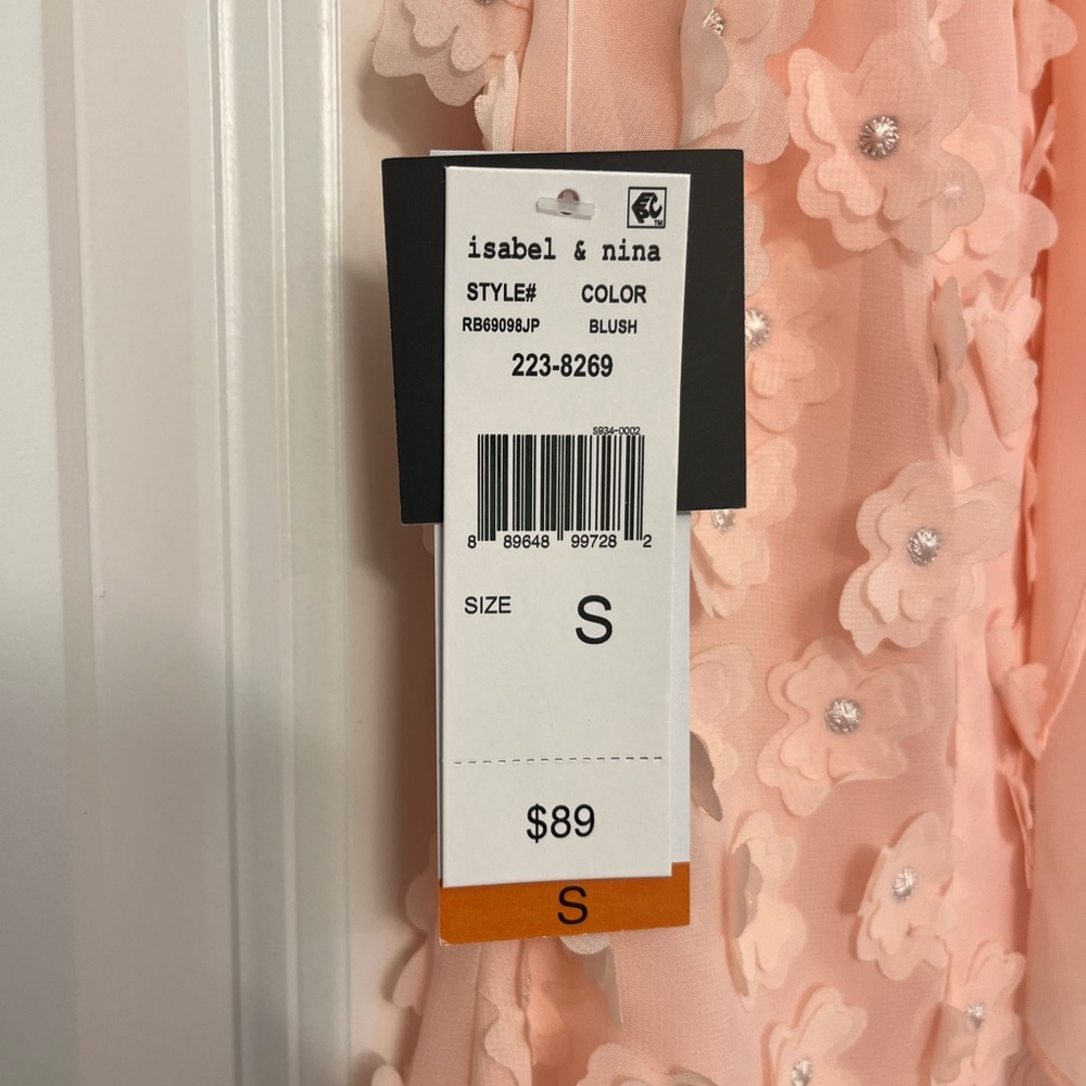 New with Tags Pale Pink Sleeveless Dress - Picture 5 of 7